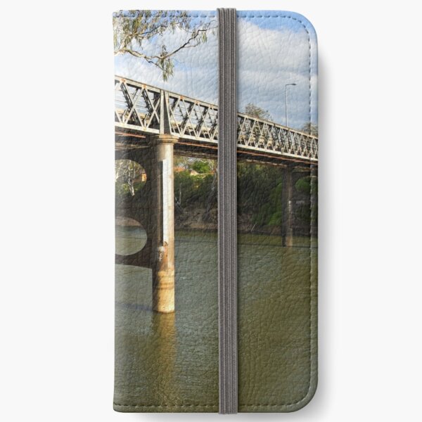 Murray River at Corowa iPhone Wallet