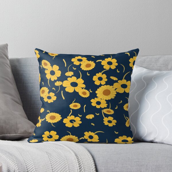 Item preview, Yellow flowers pattern  , Yellow flowers designed and sold by TheBlackCircle.