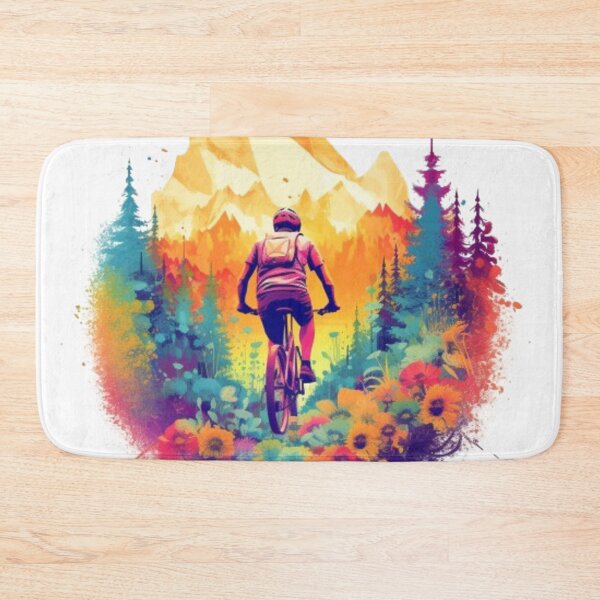 Item preview, Funny Mountain Bike Art  Mountain Biking  T-Shirt designed and sold by Tee Studio.
