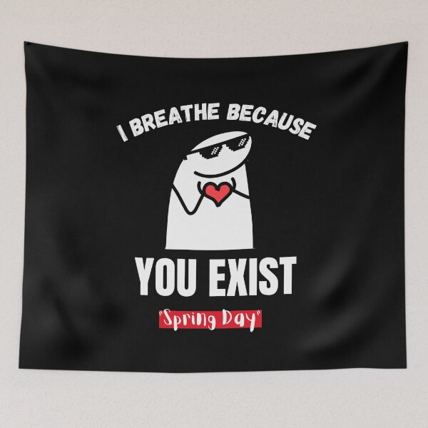 Item preview, Funny Quotes Flork Meme Famous Song Quotes designed and sold by DesignerFollow.