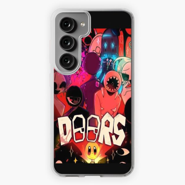 Christmas gift. Roblox, Doors, Videogame, Monsters | Samsung Galaxy Phone  Case