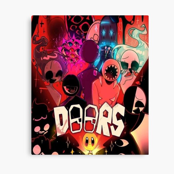 Seek Roblox Door Poster by FunHub-Official