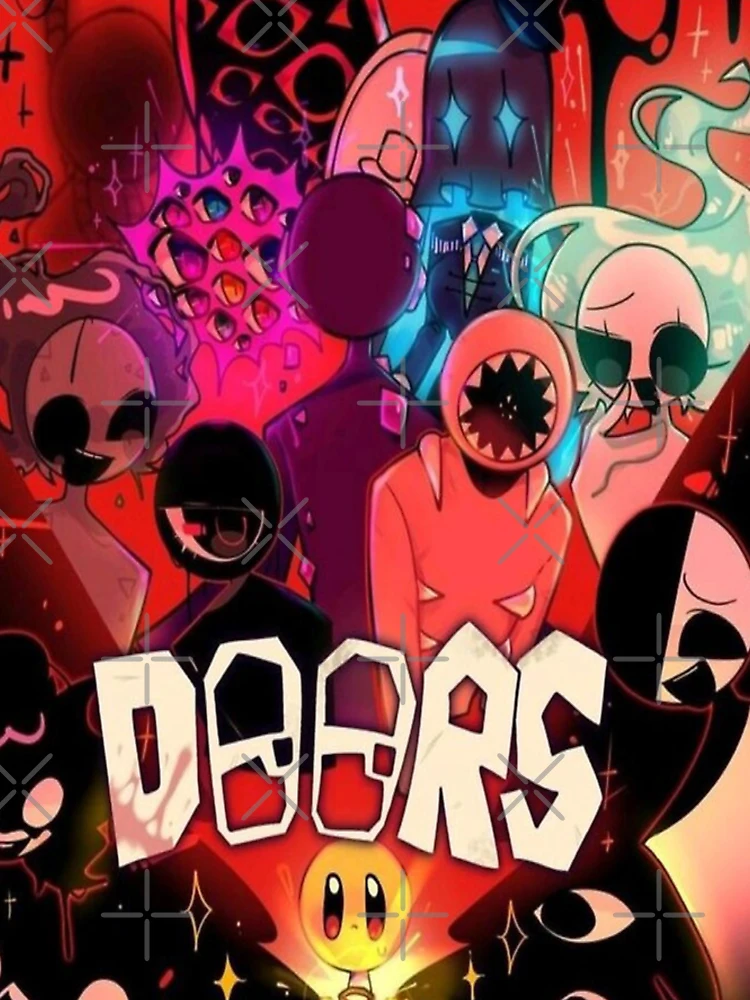 Some Doors Fan art I made (forgot to color igt in )💀 : r/RobloxDoors