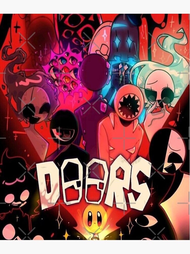 Doors Robloxes Characters Stickers