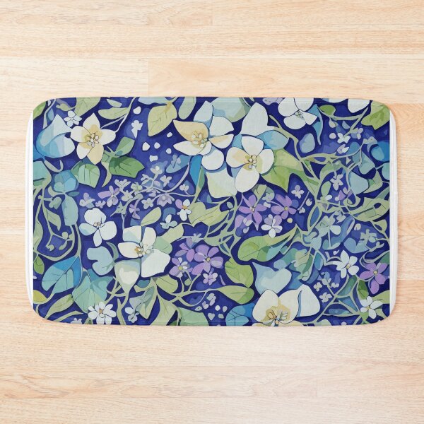 Item preview, different colors flowers aesthetic seamless pattern designed and sold by sreenandhan.