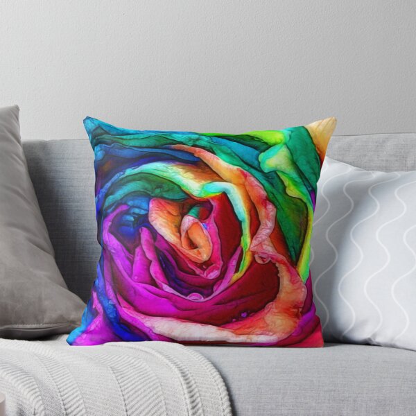 Item preview, Rainbow Rose Close Up designed and sold by Daniel Janda.