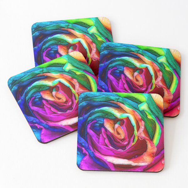 Item preview, Rainbow Rose Close Up designed and sold by Daniel Janda.