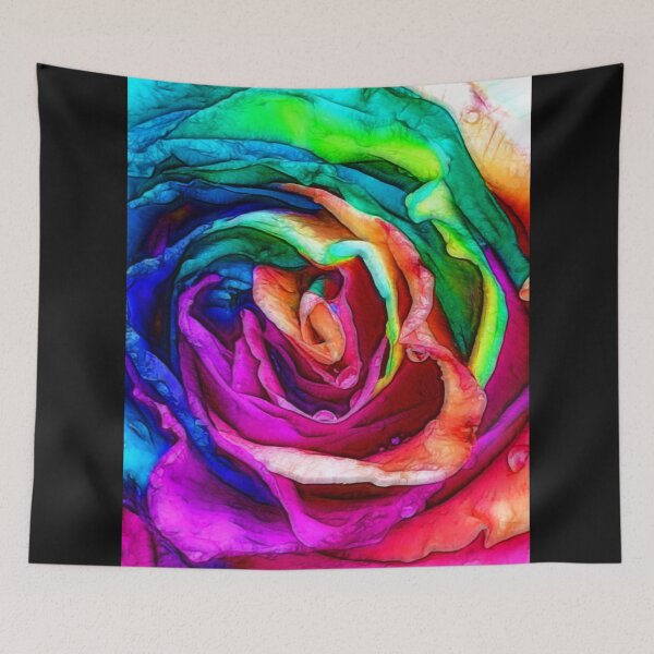 Item preview, Rainbow Rose Close Up designed and sold by Daniel Janda.