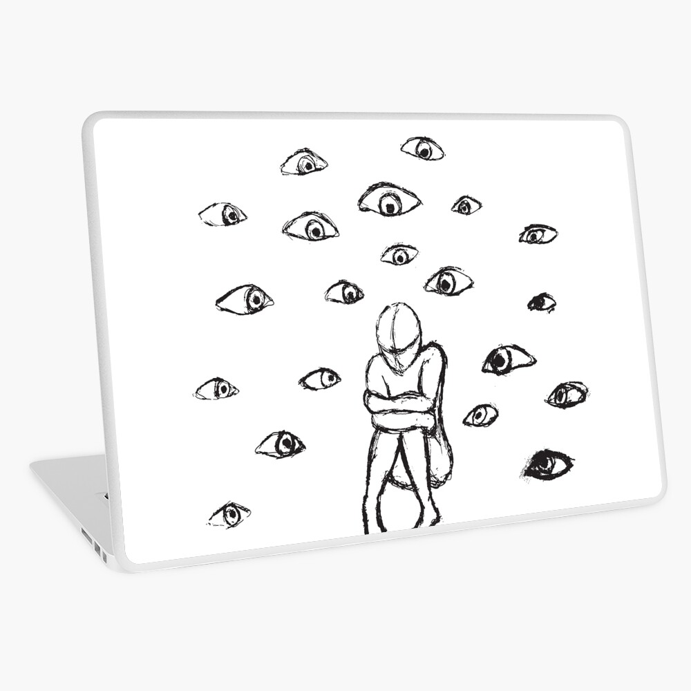 Fundy Fingers Laptop & iPad Skin by Shaun Lowe Photographic