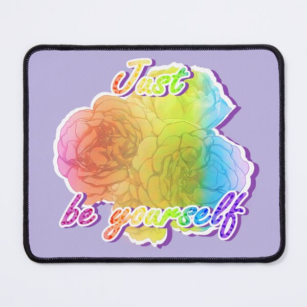 Item preview, Just Be Yourself Pride designed and sold by Lilynee-.