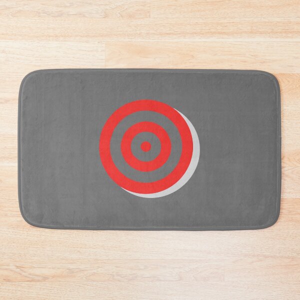 Item preview, Bullseye Target, Red Shooting Rings, Bullseye, Gift for Shooters, Circle, Round  001 designed and sold by PrintsPatterns-.