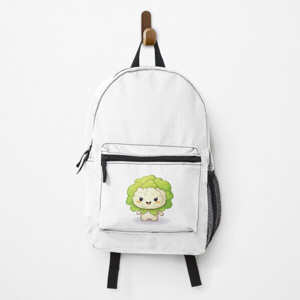 Item preview, Cute Kawaii Cauliflower designed and sold by PatternsFTW.
