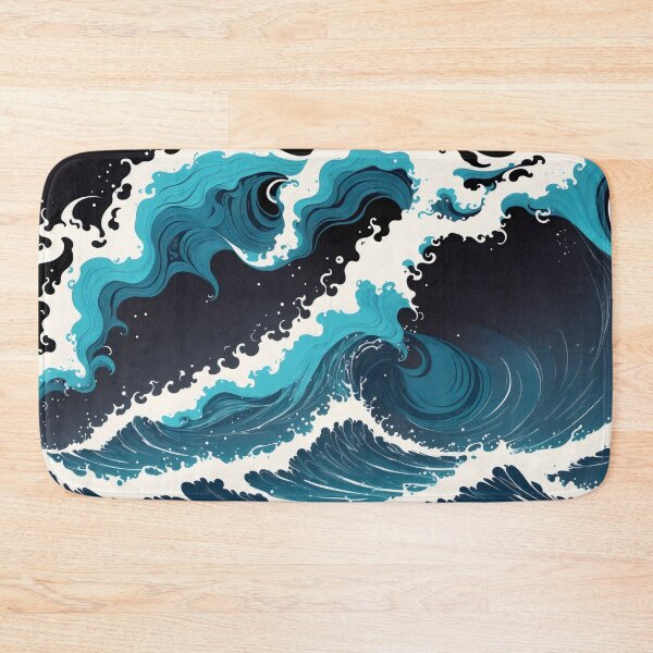 Item preview, Great wave graffiti designed and sold by PhonLawat.