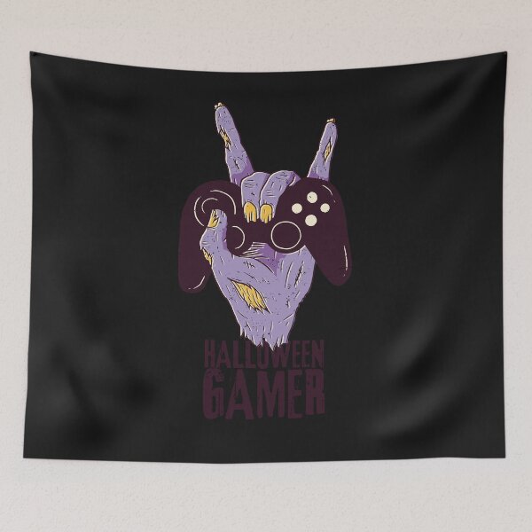 Item preview, halloween gamers designed and sold by ChrisFeil.
