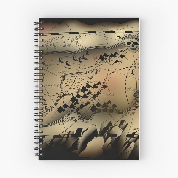Item preview, Treasure Map designed and sold by kamkam19.