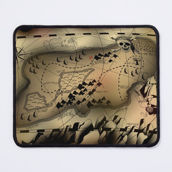 Item preview, Treasure Map designed and sold by kamkam19.