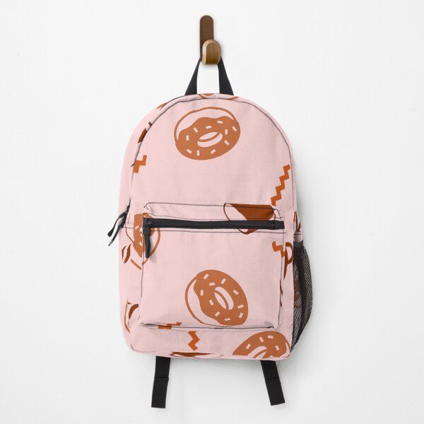 Item preview, Whimsical Coffee and Donuts Pattern designed and sold by WilDigitalFinds.