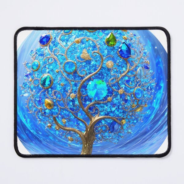 Item preview, Blue Round Tree Vol 1 Circular designed and sold by Artekinium.