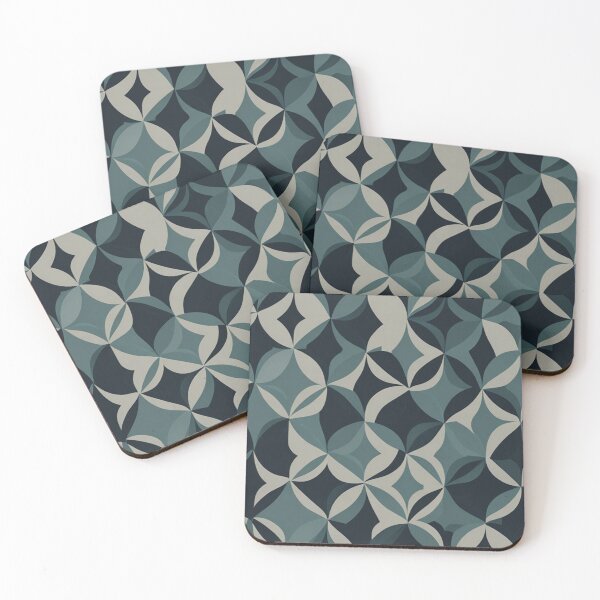 Item preview, Minimalistic Shapes: Symmetry and Subdued Colors designed and sold by ViralVibeLab.