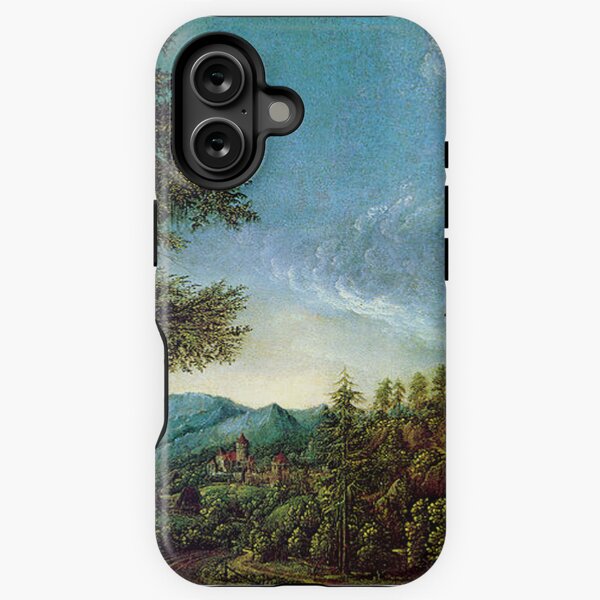 Item preview, Landscape of Danube Near Regensburg designed and sold by tomorrowsart.