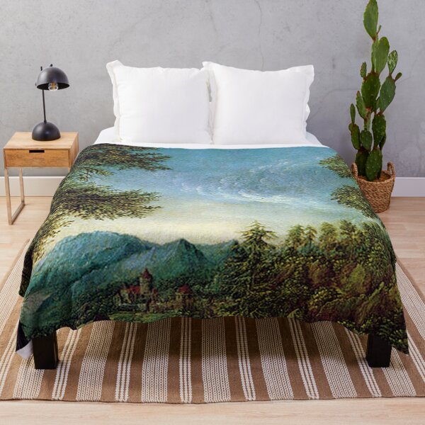 Item preview, Landscape of Danube Near Regensburg designed and sold by tomorrowsart.