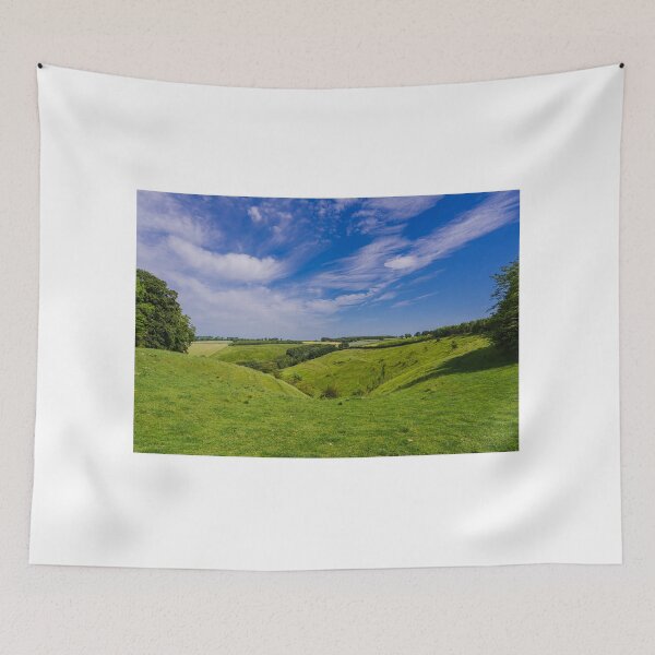 Item preview, Sunlit Serenity in Painsthorpe Dale designed and sold by MichaelBShannon.