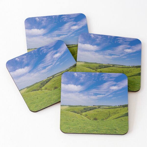 Item preview, Sunlit Serenity in Painsthorpe Dale designed and sold by MichaelBShannon.