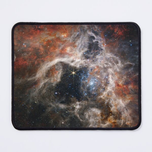 Item preview, Tarantula Nebula in infrared (constellation of Dorado) designed and sold by Raureif.