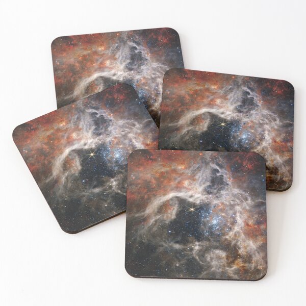 Item preview, Tarantula Nebula in infrared (constellation of Dorado) designed and sold by Raureif.