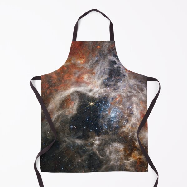 Item preview, Tarantula Nebula in infrared (constellation of Dorado) designed and sold by Raureif.