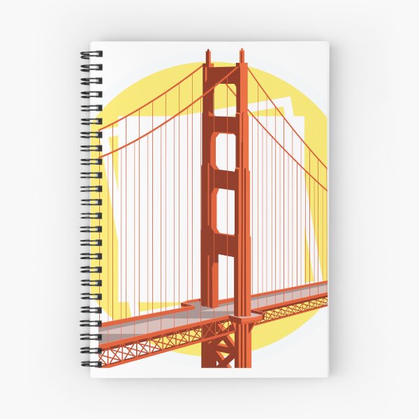 Item preview, Golden Gate Bridge designed and sold by Marius Vassnes.