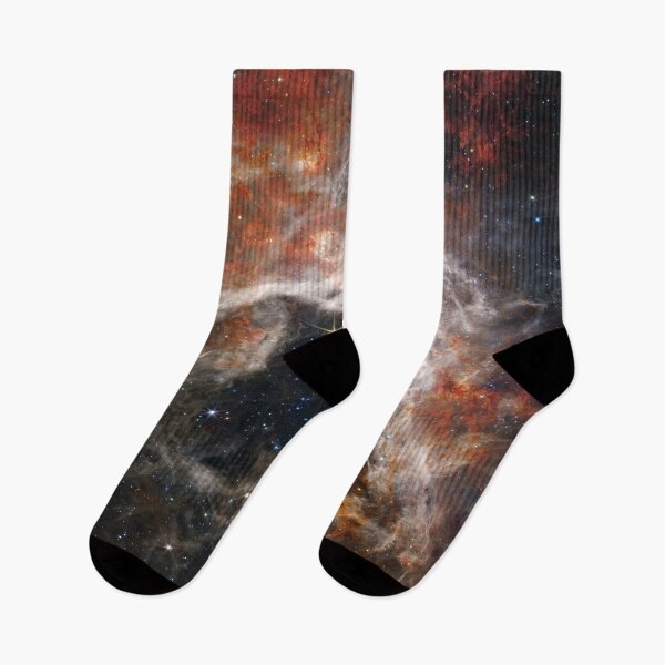 Item preview, Tarantula Nebula in infrared (constellation of Dorado) designed and sold by Raureif.