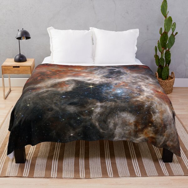 Item preview, Tarantula Nebula in infrared (constellation of Dorado) designed and sold by Raureif.