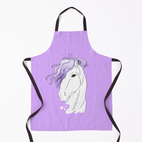 Item preview, Majestic Purple Horse designed and sold by White-Peacock.