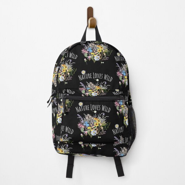 Item preview, Nature Loves Wild Flower Colorful Design designed and sold by EarthArtDesigns.