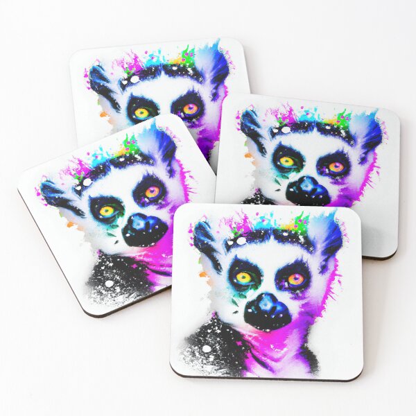 Item preview, Lemur #1 designed and sold by ArtSea-Bubble.