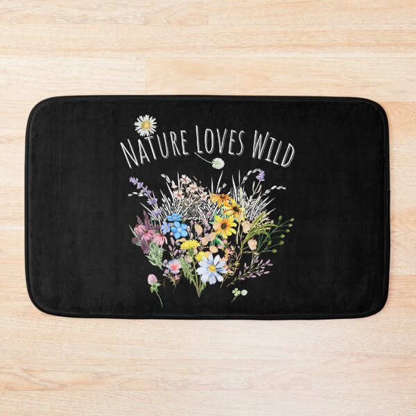 Item preview, Nature Loves Wild Flower Colorful Design designed and sold by EarthArtDesigns.