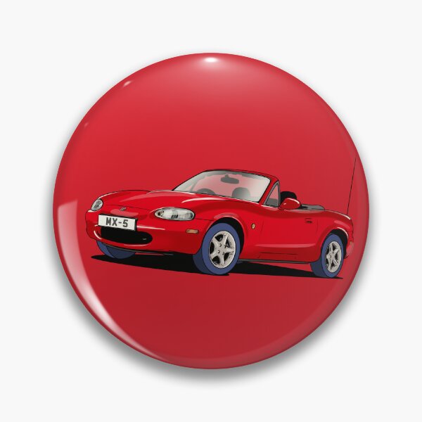 Artikelvorschau, Mazda MX-5 entworfen und verkauft von Webazoot Industries - Car Art.