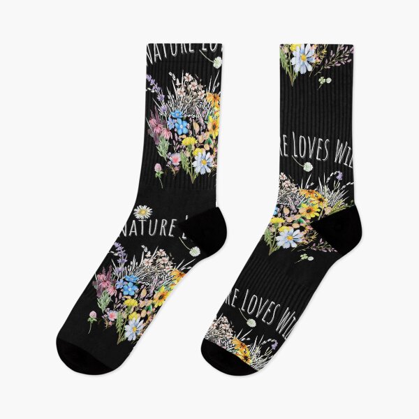 Item preview, Nature Loves Wild Flower Colorful Design designed and sold by EarthArtDesigns.