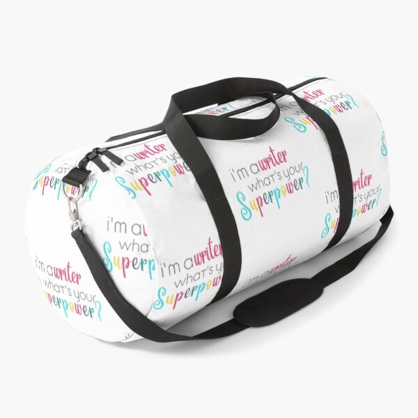 Item preview, Im a Writer, Whats Your Superpower designed and sold by ShoniwDesigns.