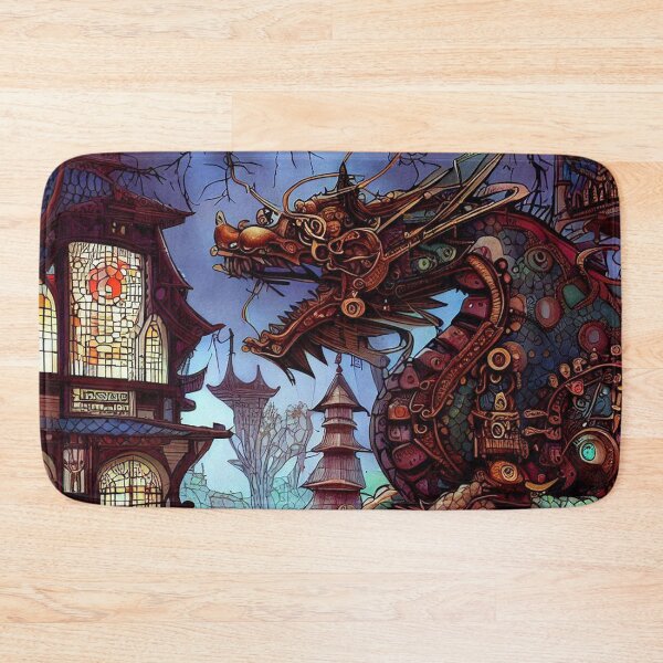 Artikelvorschau, Orientalischer Steampunk-Drache Nr. 1 entworfen und verkauft von MJNurmi.