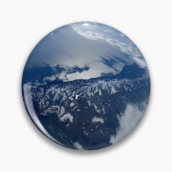 Item preview, New Zealand, South Island from space designed and sold by Raureif.