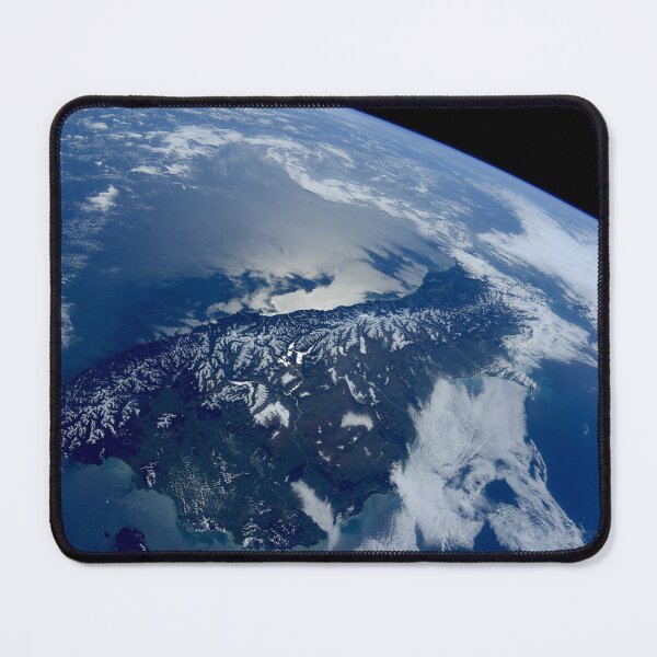 Item preview, New Zealand, South Island from space designed and sold by Raureif.