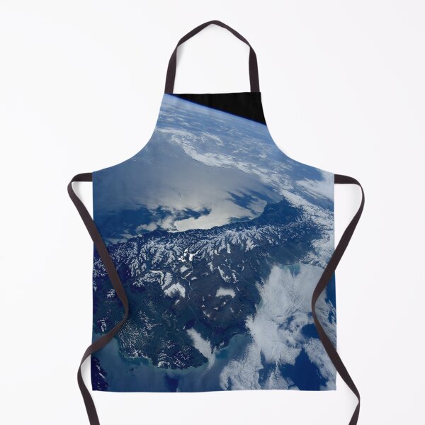 Item preview, New Zealand, South Island from space designed and sold by Raureif.