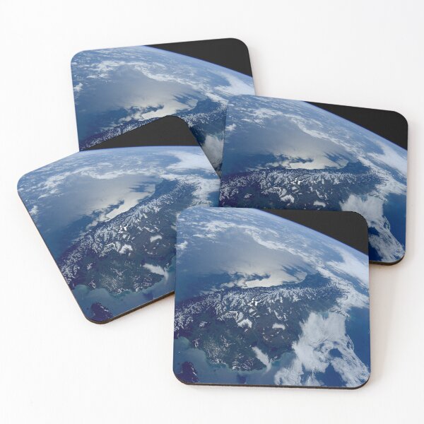 Item preview, New Zealand, South Island from space designed and sold by Raureif.