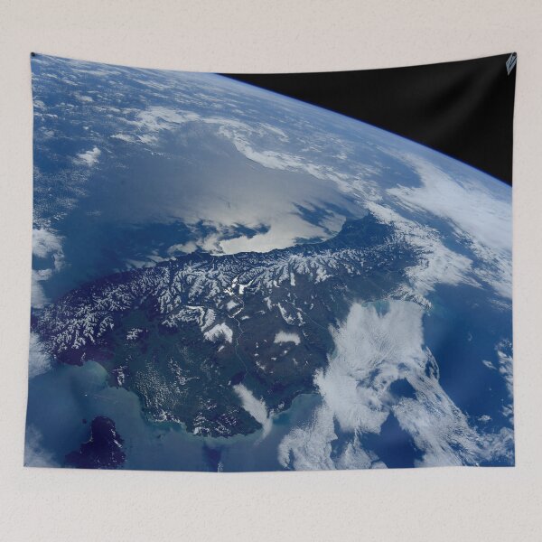 Item preview, New Zealand, South Island from space designed and sold by Raureif.