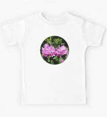 Rhododendron Closeup Kids Tee