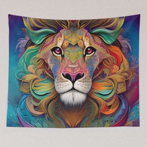 Item preview, Fantasy Lion designed and sold by J-CCreations.