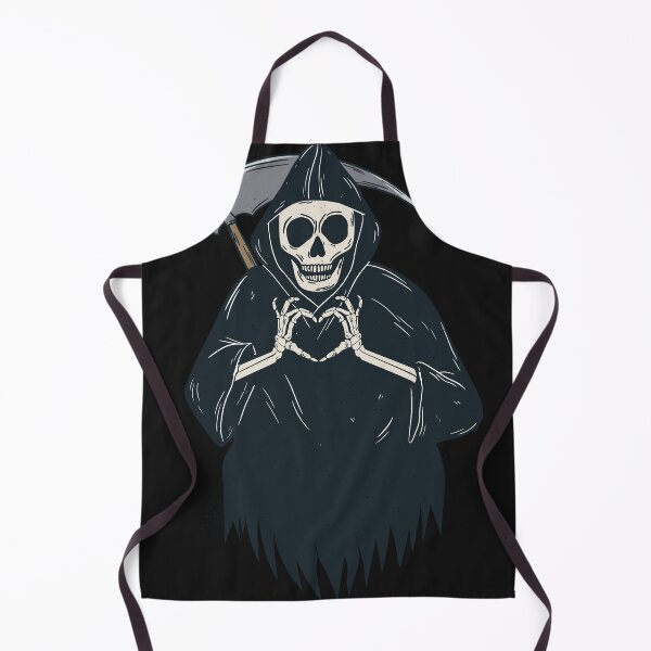 Item preview, The Reaper loves you designed and sold by ChrisFeil.