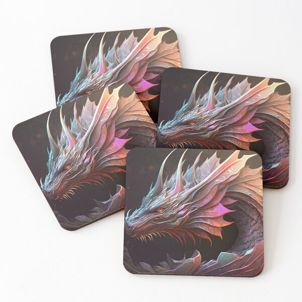 Item preview, Abstract Chinese Dragon Face  designed and sold by PeteRascal.